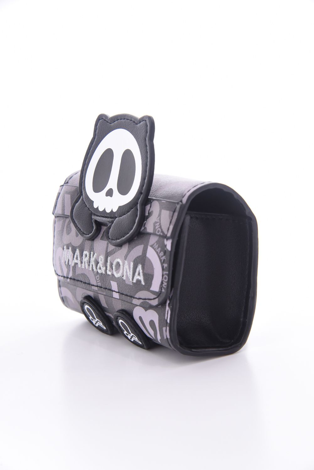 【26SS】 G.O.D UTILITY BALL CASE / シンセティックレザー 多機能ボールポーチ (ブラック)