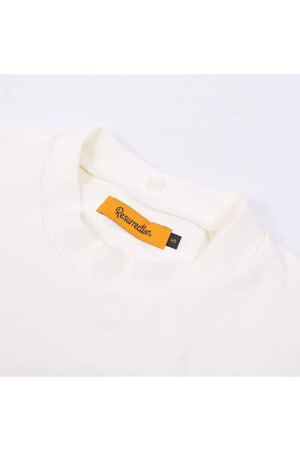 【26AW】【レディース】 DETACHABLE COLLAR SWEAT / デタッチャブルカラースウェット (ホワイト)*