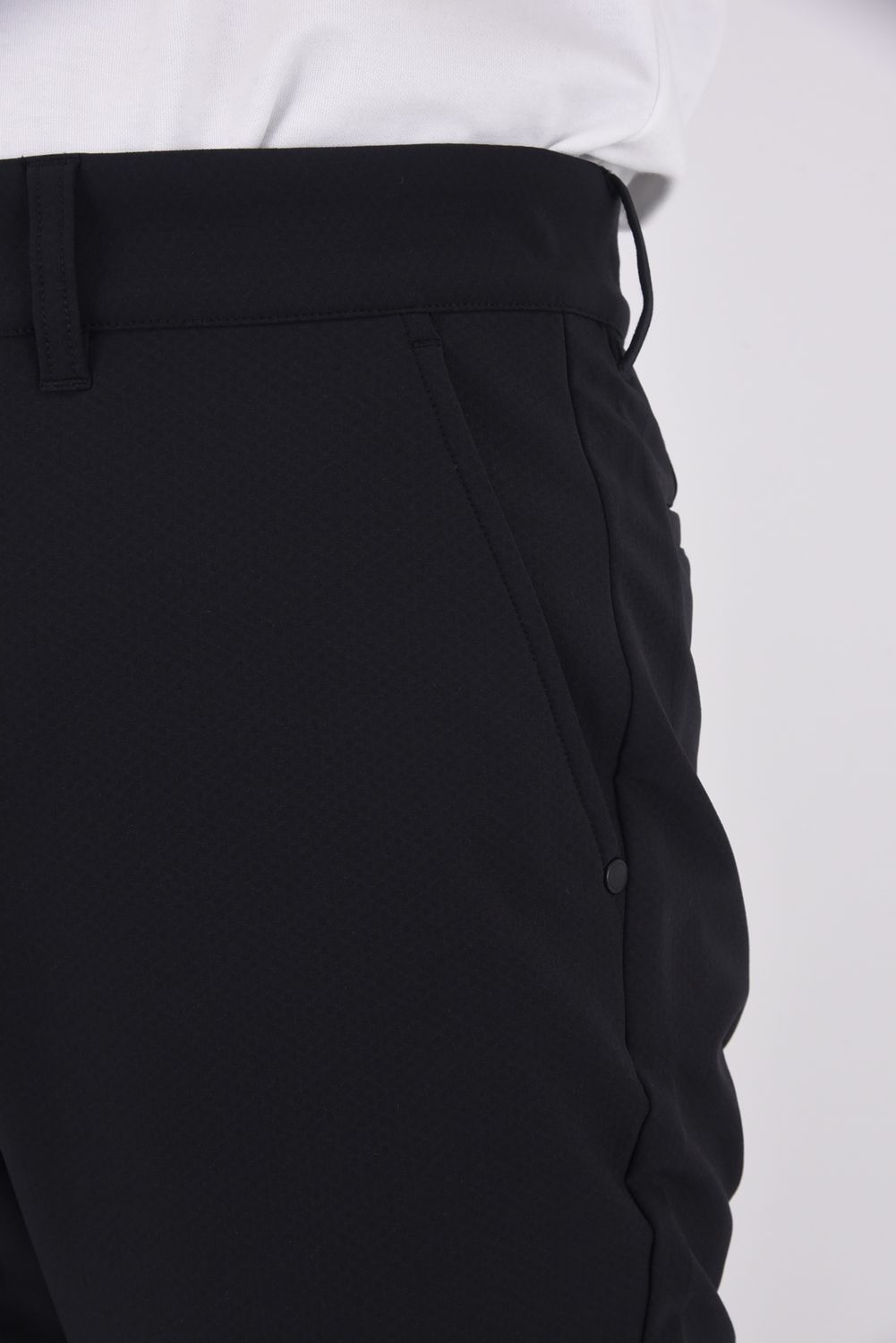 【25AW】 MEN'S STORMFLEECE BACK DOTS JOGGER PANTS / ストームフリース ジョガーパンツ (ブラック)