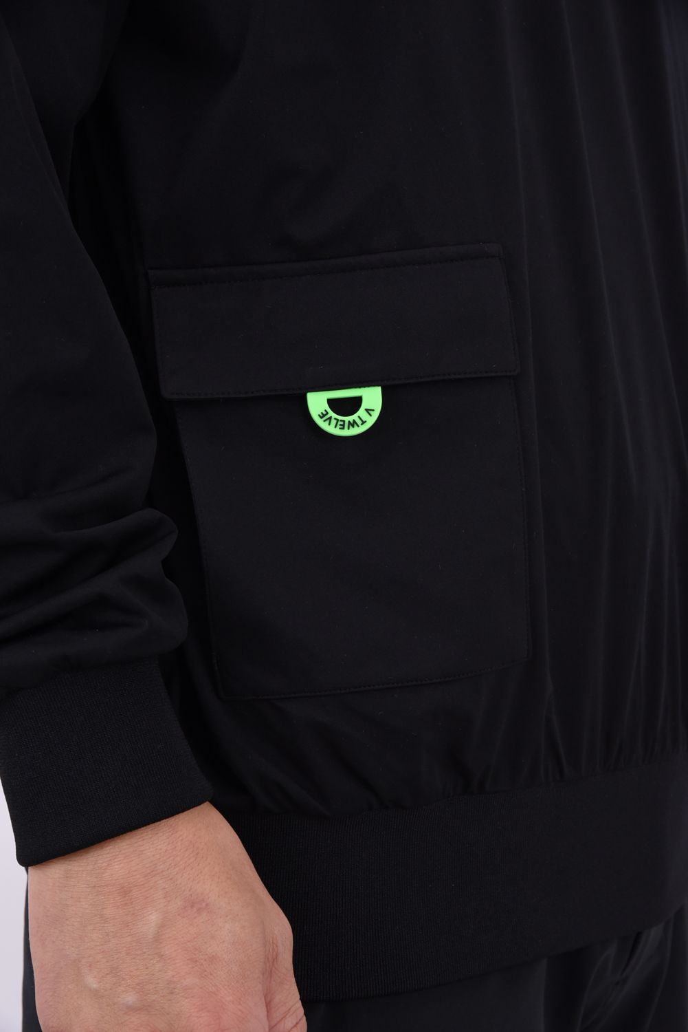 【26AW】 ARC TAG BZ SNEAD / 蓄熱保温素材 バックファスナー フロントポケット スニードジャック (ブラック)