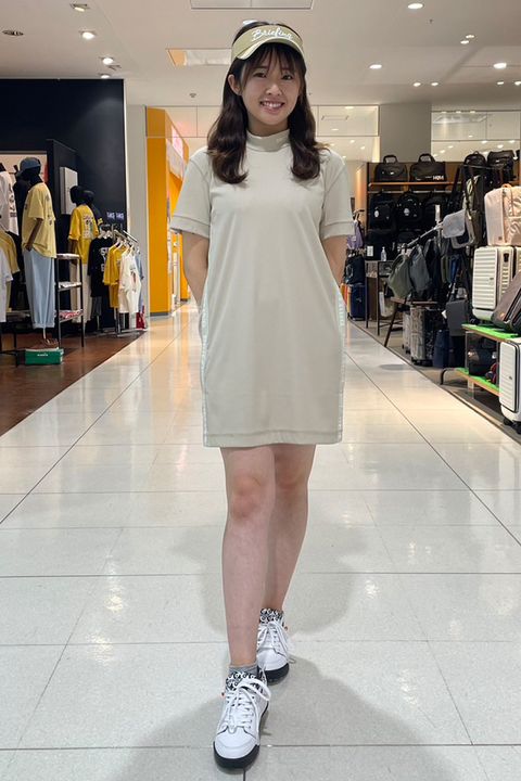 BRIEFING - 【レディース】 WOMENS SIDE LOGO LINE HIGH NECK ONE 