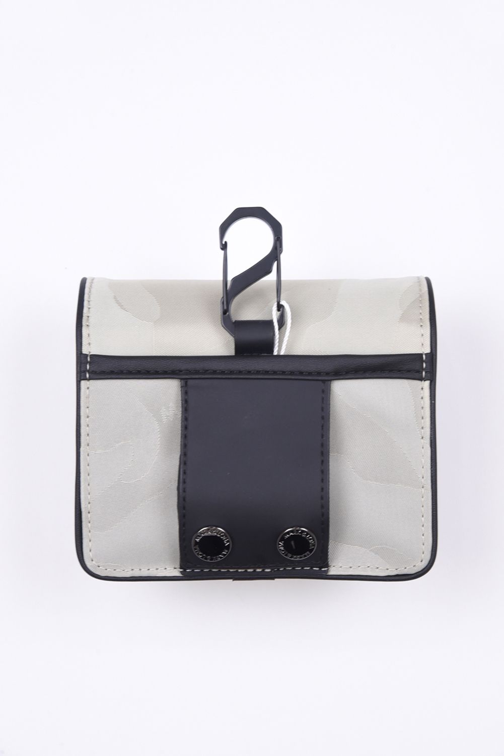 PREMIUM GAUGE SCOPE CASE / コーデュラナイロン レザーパイピング オリジナルカモジャカード スコープケース (アイスグレー)