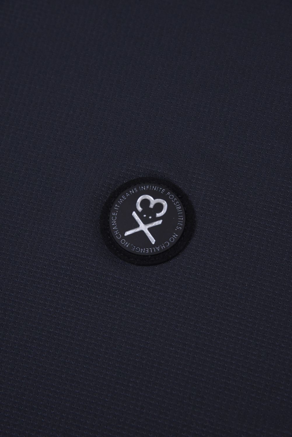 【26SS】【レディース】 DOT MESH MOCK TEE / ドットメッシュ モックネックTシャツ (ブラック)