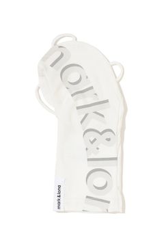 【26SS】 HEC UV GUARD HAND COVER / 3Dブランドロゴ UVガード 右手用ハンドカバー (ホワイト)