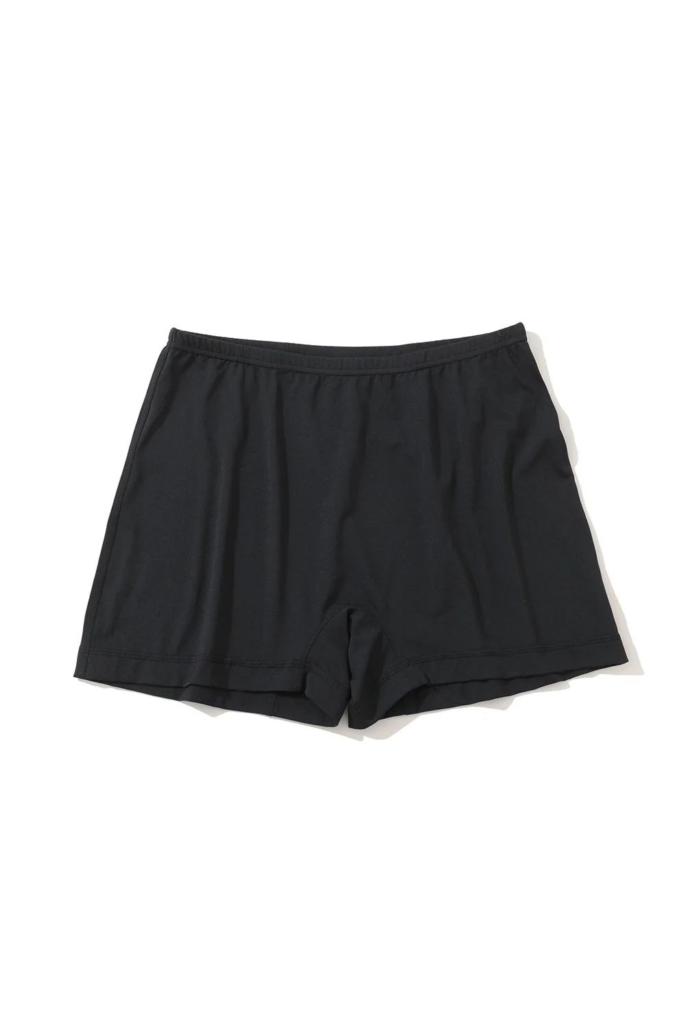 【25AW】【レディース】 ALLURE KNIT SKIRT / ブランドロゴ刺繍 ミラノリブニット フレアスカート (インナーパンツ付き) (ブラック)
