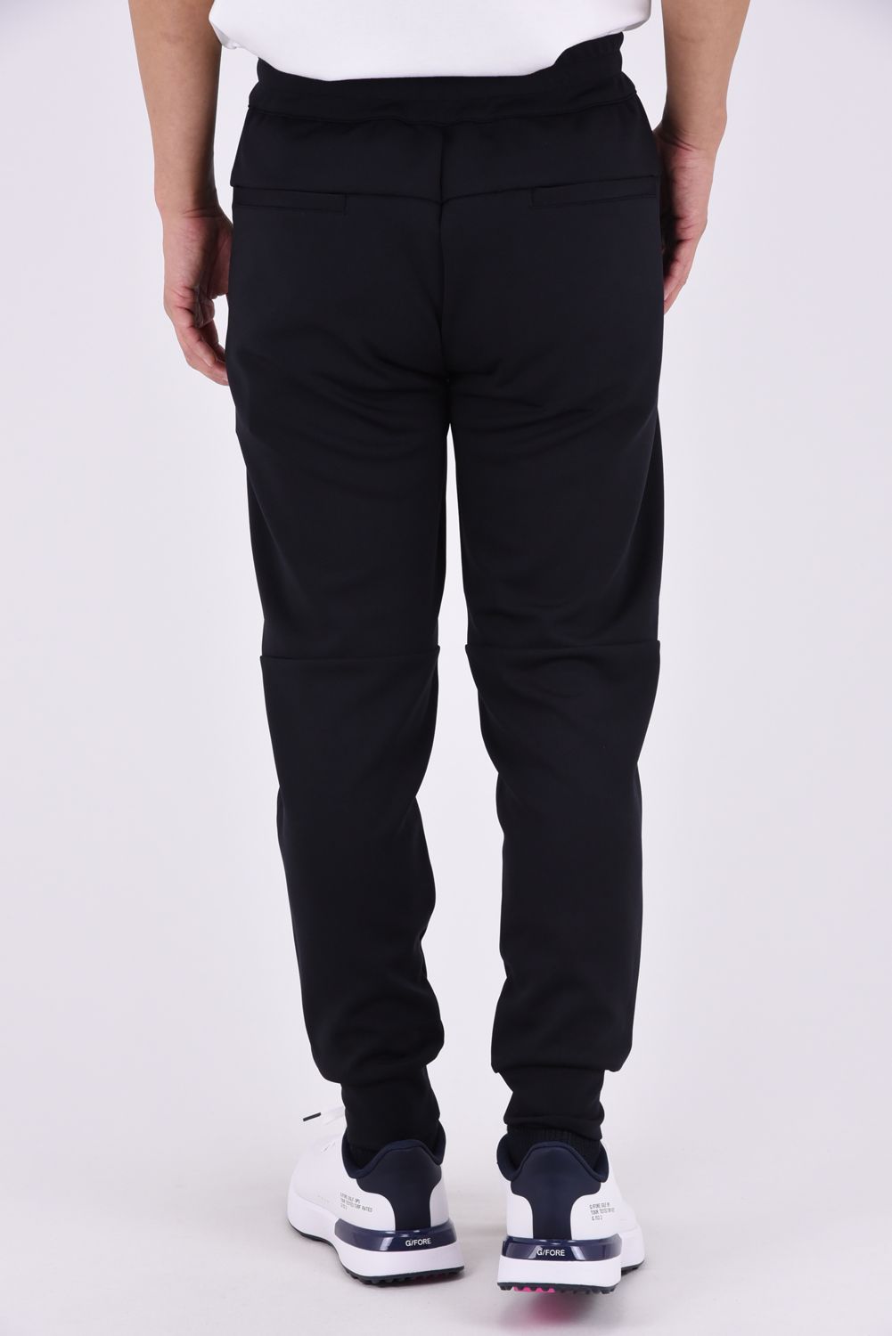 【26AW】 LIGHT PONCH TRACK JOGGER  / 軽量ダンボールニット トラックジョガーパンツ (ブラック)