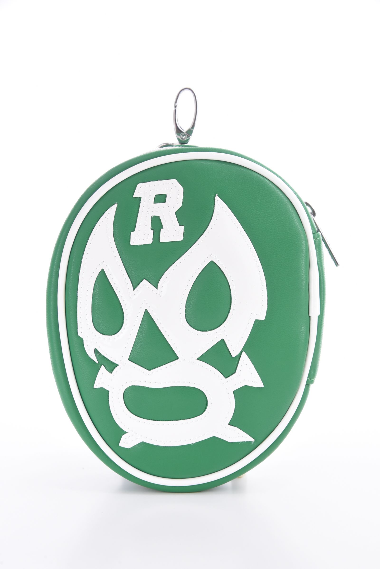 LUCHA GOLF POUCH / マスクマン ゴルフポーチ (グリーン)