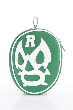 LUCHA GOLF POUCH / マスクマン ゴルフポーチ (グリーン)