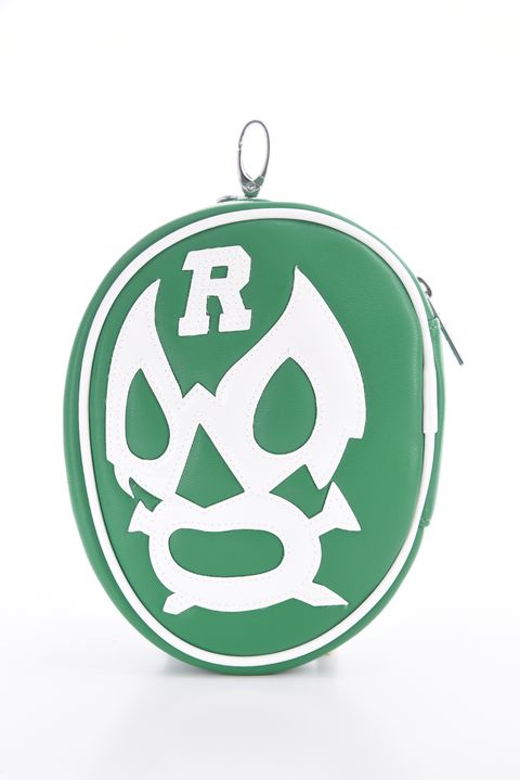 LUCHA GOLF POUCH / マスクマン ゴルフポーチ (グリーン)
