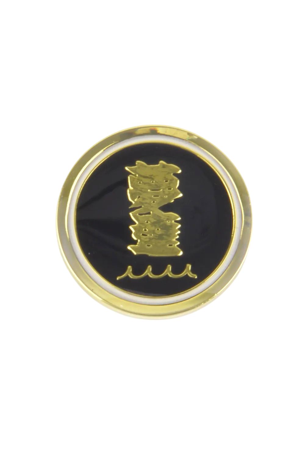 【26SS】【プレゼント好適品】 LOGO CLIP MARKER / 夢達(ムータ)ロゴ クリップマーカー (ブラック)