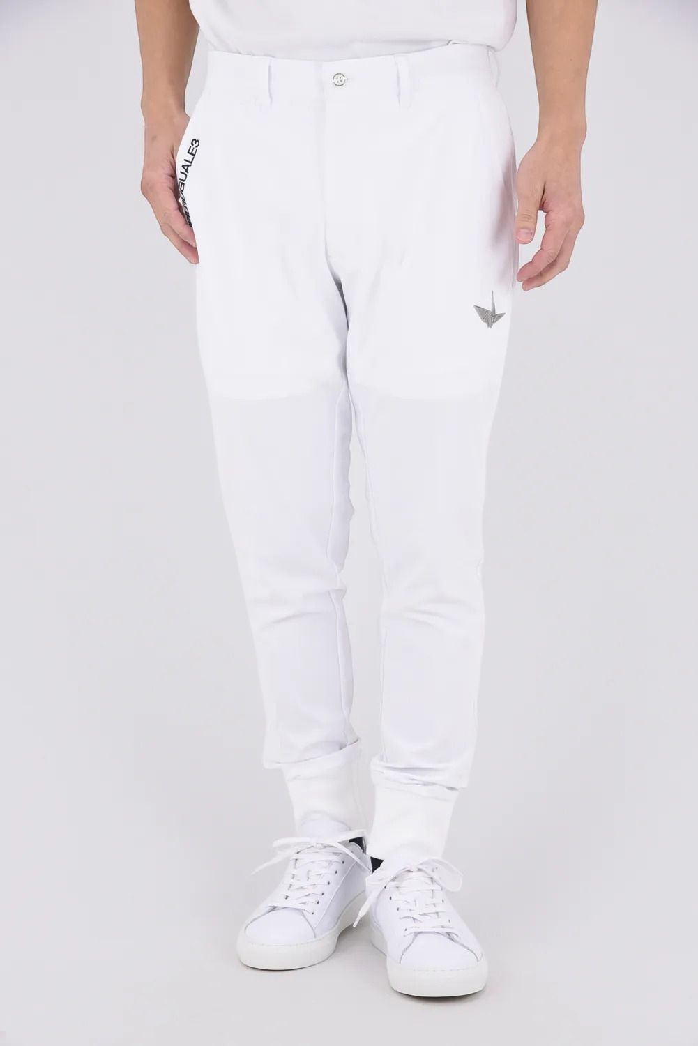【26SS】 RIB PANTS / リブパンツ (ホワイト)