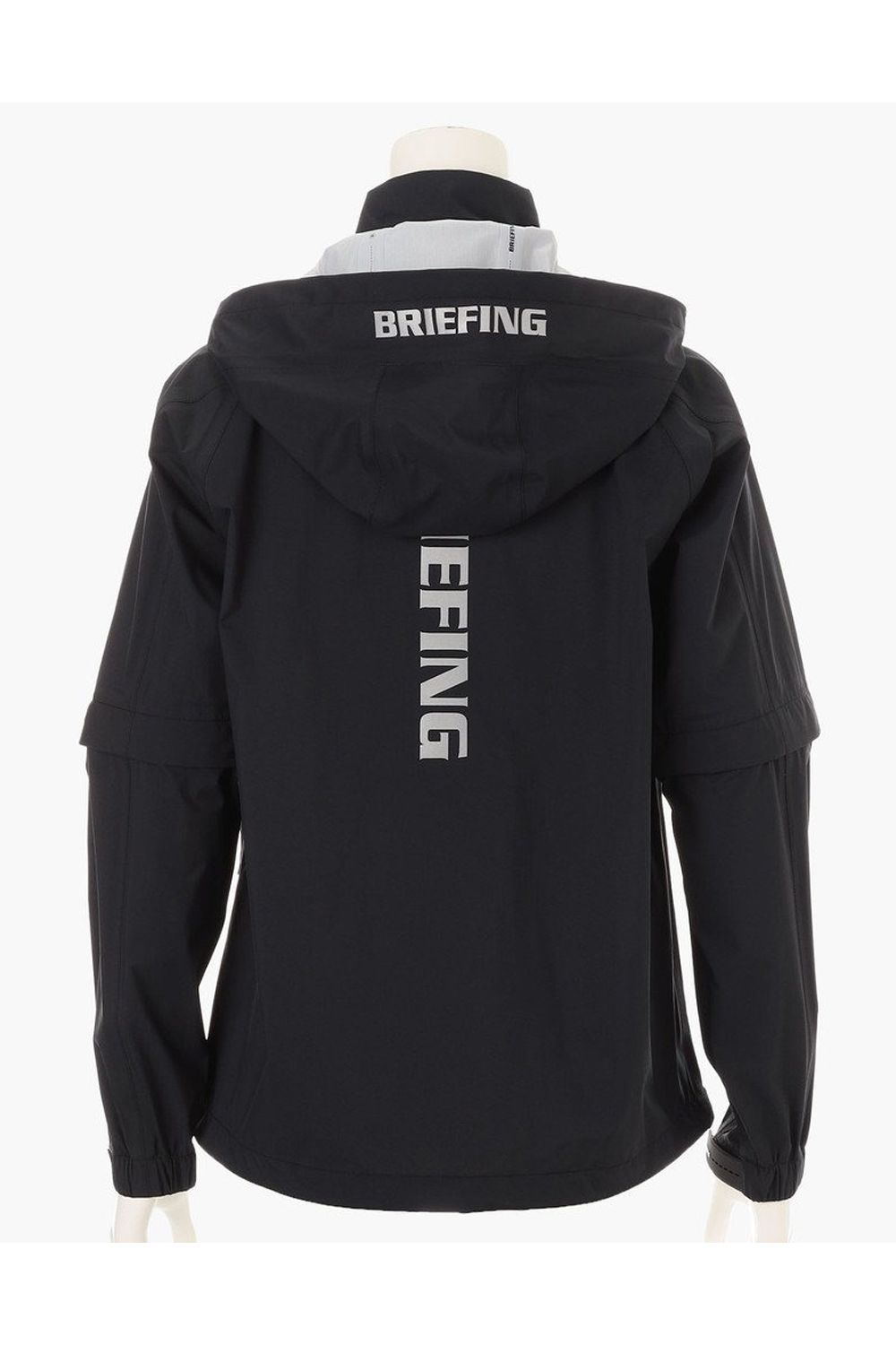 【26SS】【レディース】 WOMEN’S WATERPROOF BLOUSON / マイクロリップナイロン 2WAYレインジャケット (ブラック)