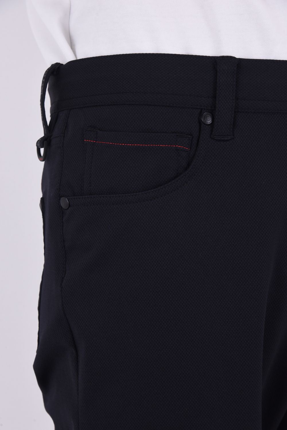 【26SS】 MEN'S MESH 5-POCKETS SHORT PANTS / トリコットメッシュ 5ポケット ショートパンツ (ブラック)