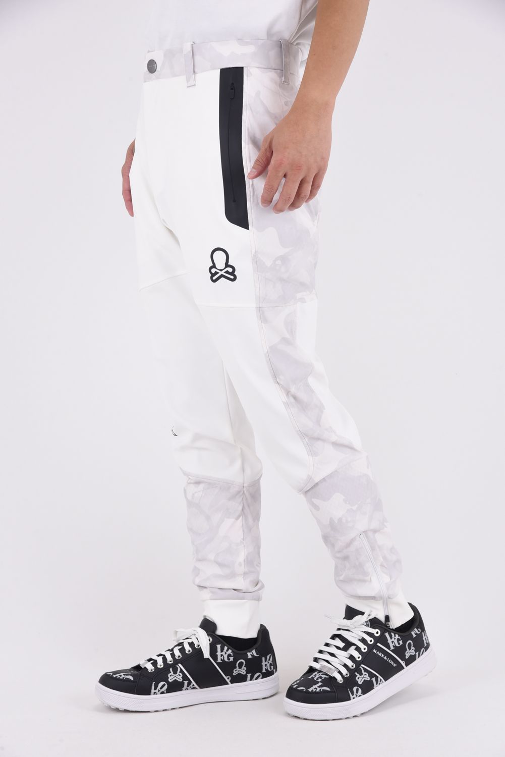 【25AW】 FUSION FIT TACTICAL JOGGER / オリジナルカモパターン タクティカルジョガーパンツ (ホワイト)