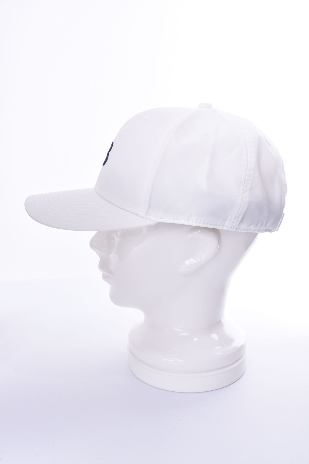 muta - 8 LOGO CAP / スモール8ロゴ 刺繍 キャップ (ホワイト 