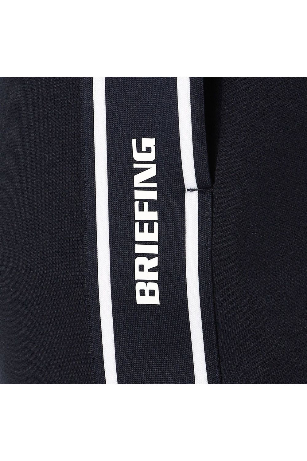 【26AW】 MEN’S WARM LINE JOGGER PANTS / ダンボールニット サイドライン ジョガーパンツ (ネイビー)