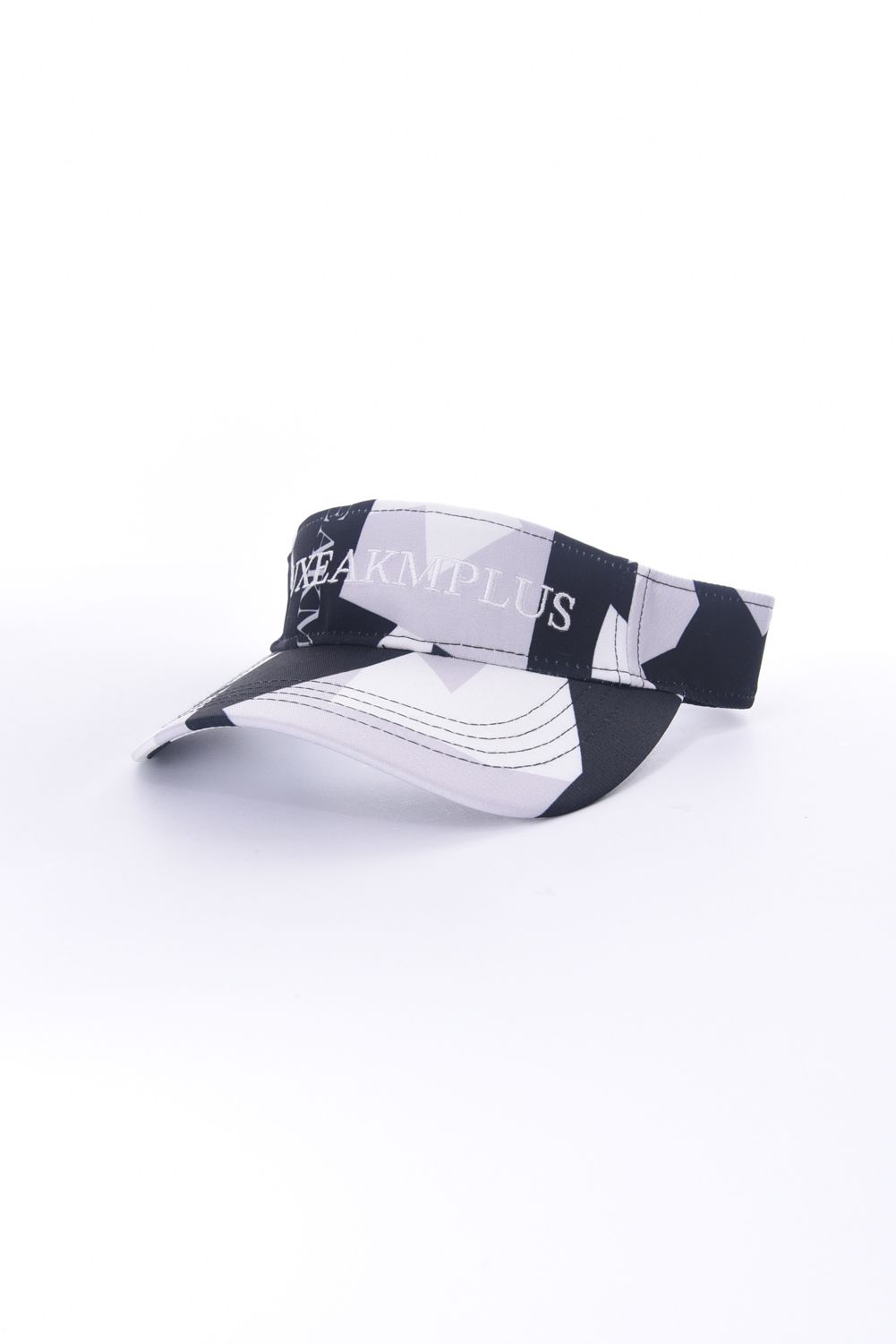 CAMO PATTERN SUN VISOR / オリジナルカモフラ ロゴ サンバイザー ホワイトカモ