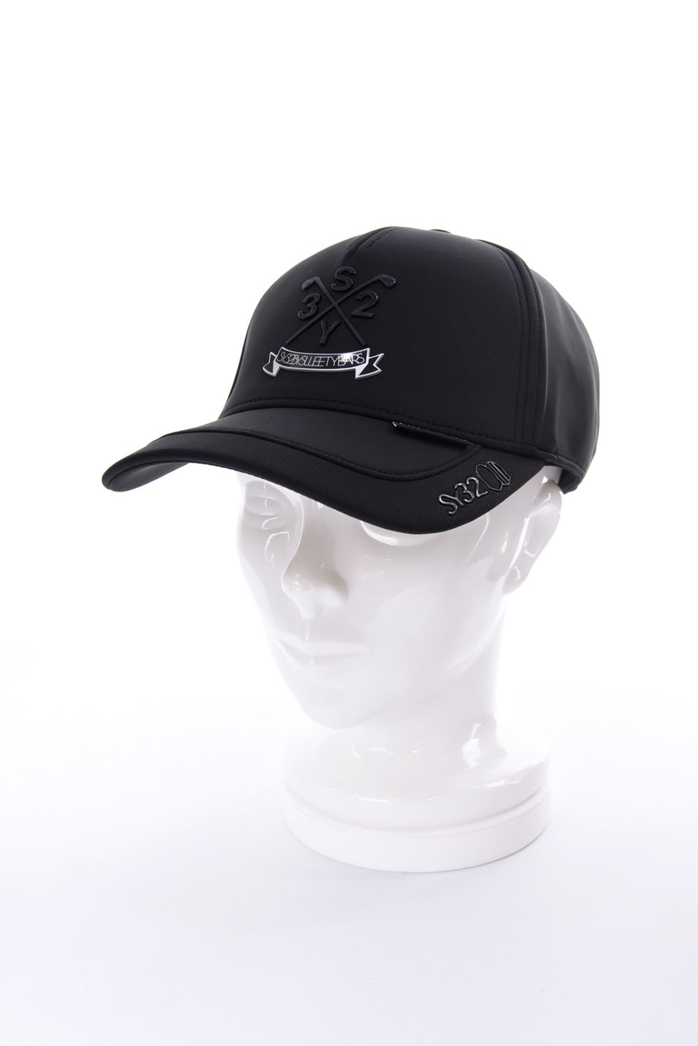 【26AW】DOUBLE FACE CAP / ダブルフェイス キャップ (ブラック)