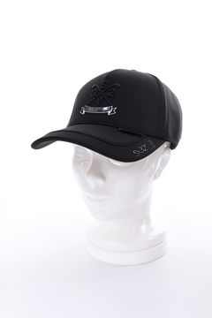 【26AW】DOUBLE FACE CAP / ダブルフェイス キャップ (ブラック)