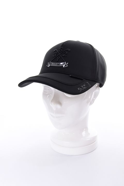 【26AW】DOUBLE FACE CAP / ダブルフェイス キャップ (ブラック)
