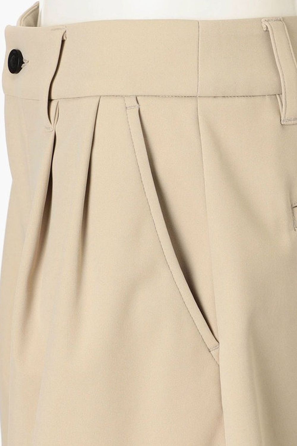 【26AW】【レディース】 WS WIDE HALF PANTS /  ワイド  ハーフ パンツ (ベージュ)