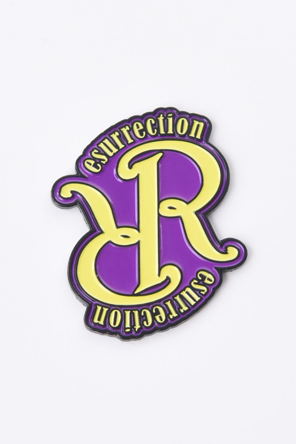 【プレゼント好適品】 CLIP MARKER / RRロゴ クリップ マーカー (イエロー×パープル)