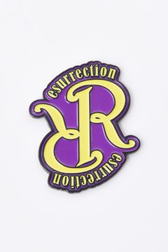 【プレゼント好適品】 CLIP MARKER / RRロゴ クリップ マーカー (イエロー×パープル)