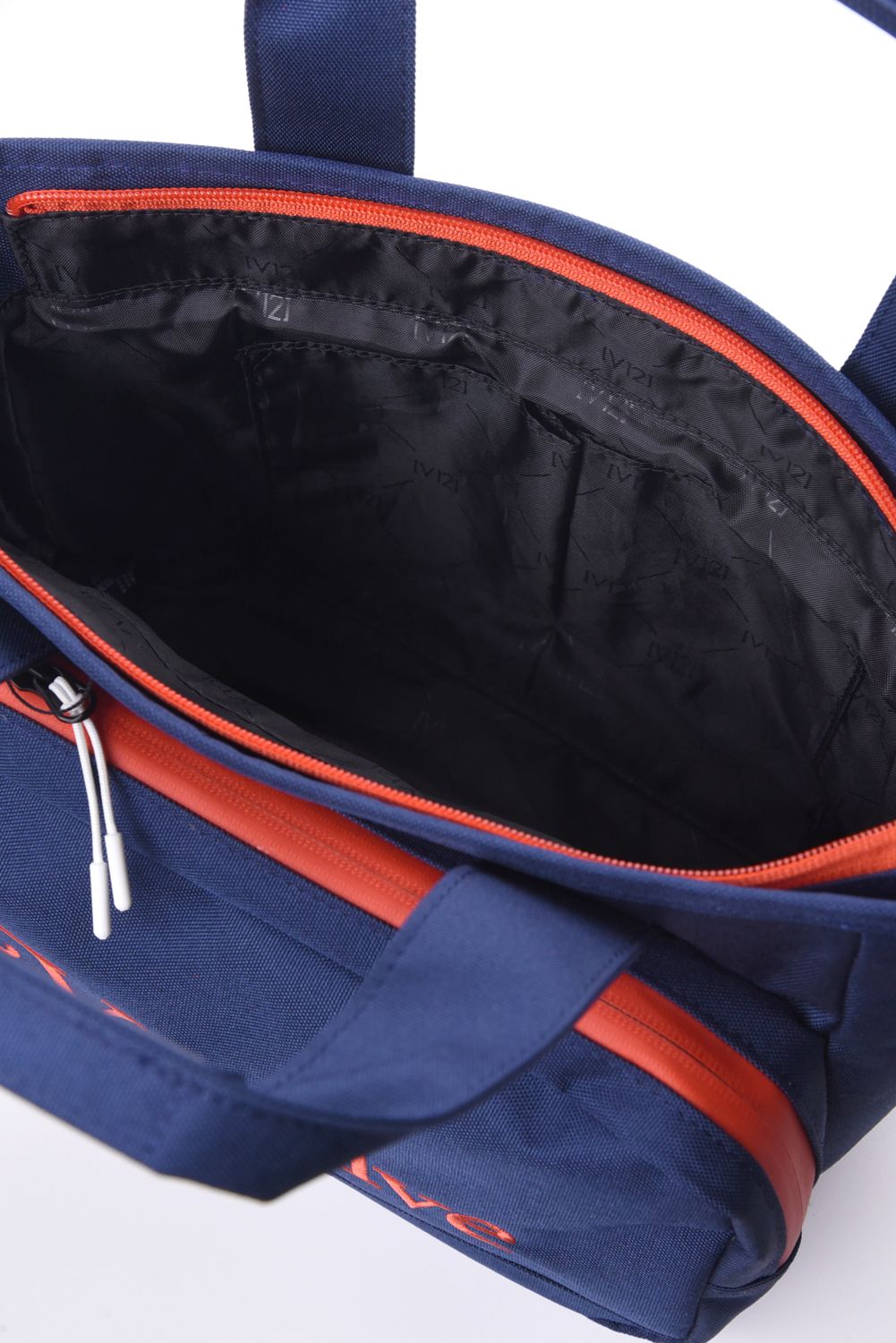 【26SS】 ZP CART BAG / ブランドロゴ刺繍 保冷ポケット付きカートバッグ (ネイビー)