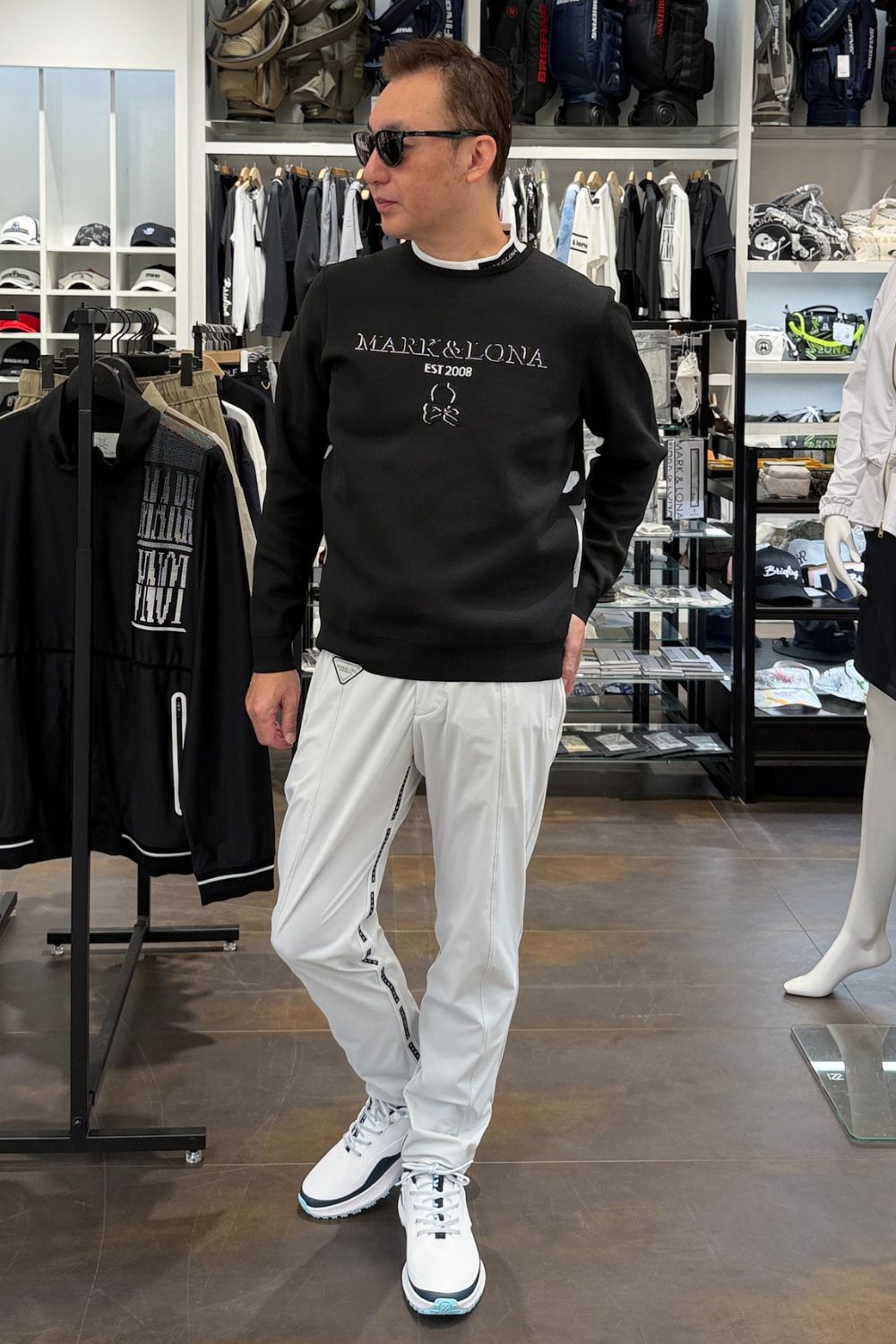 MARK ＆ LONA MEN's Style 04154