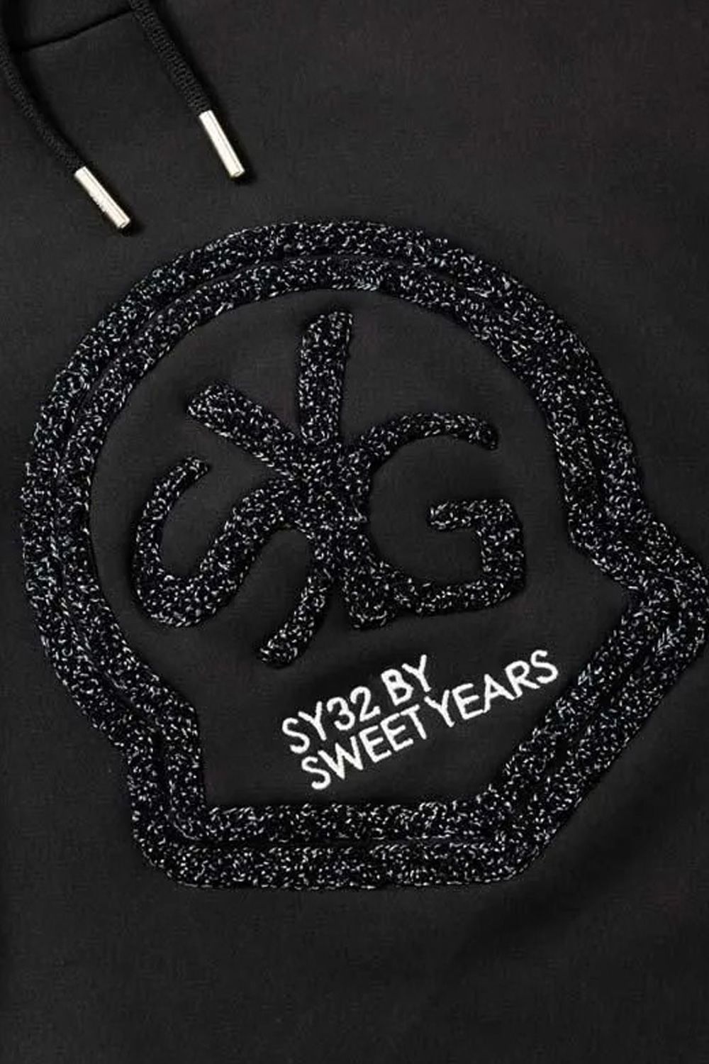 【レディース】KARUISI WIDE NECK / プリント ワイドネック (ブラック)