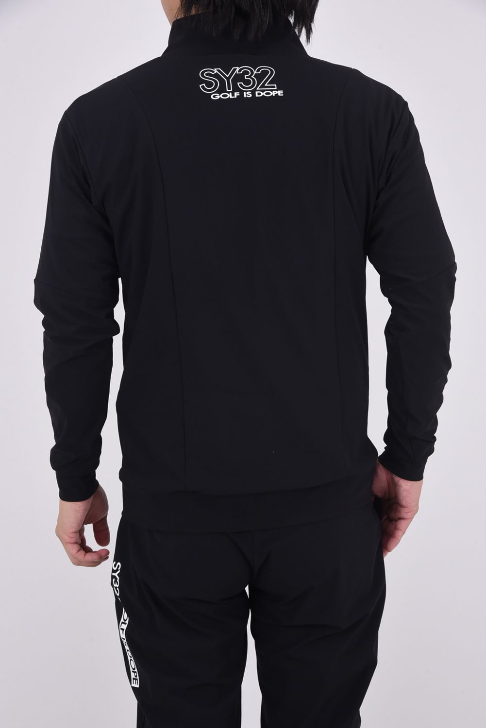 【25AW】 LIGHT COOL TOUCH PULLOVER / クールタッチ プルオーバー (ブラック)