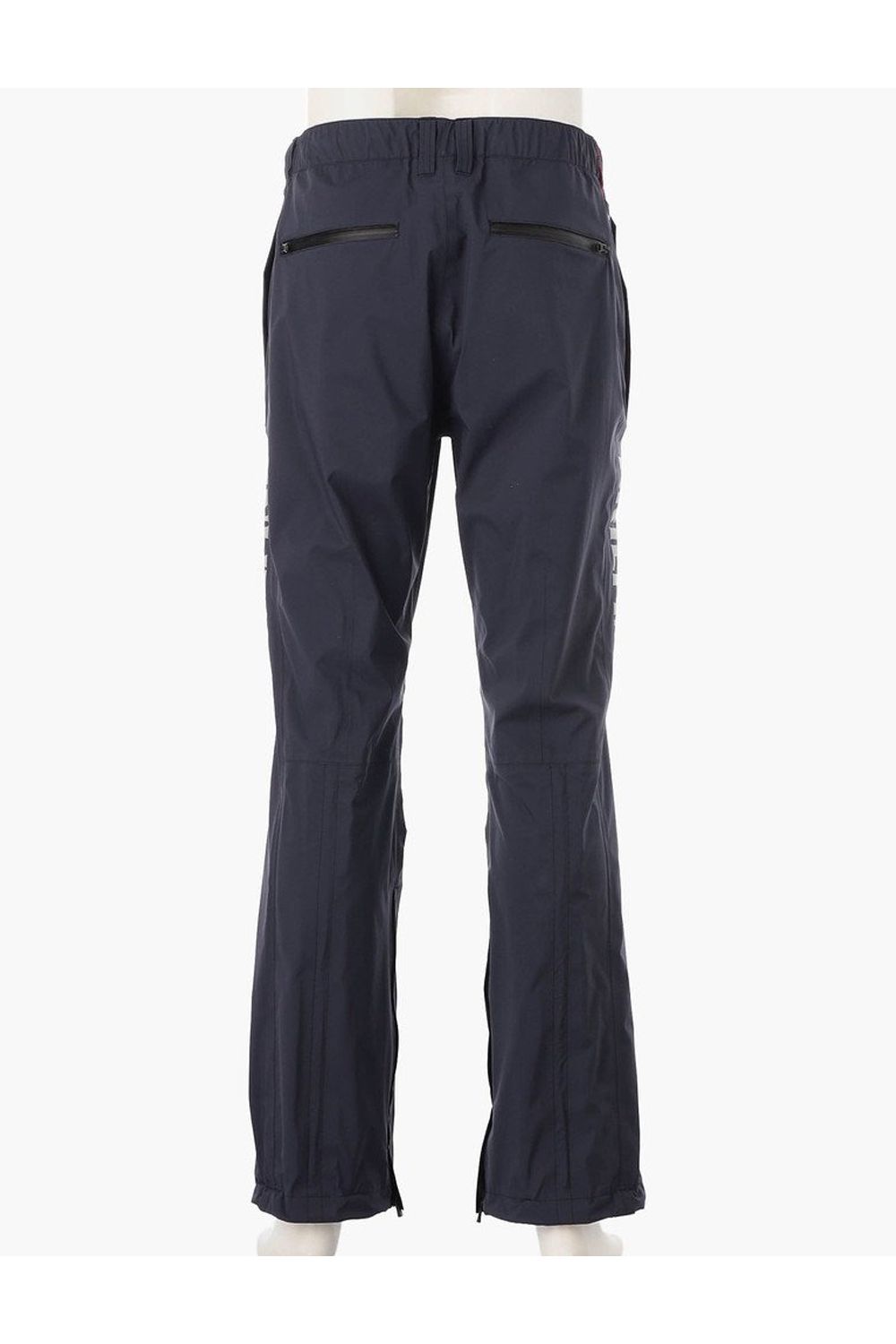 【26SS】 MEN'S WATERPROOF PANTS / マイクロリップナイロン レインパンツ (ネイビー)