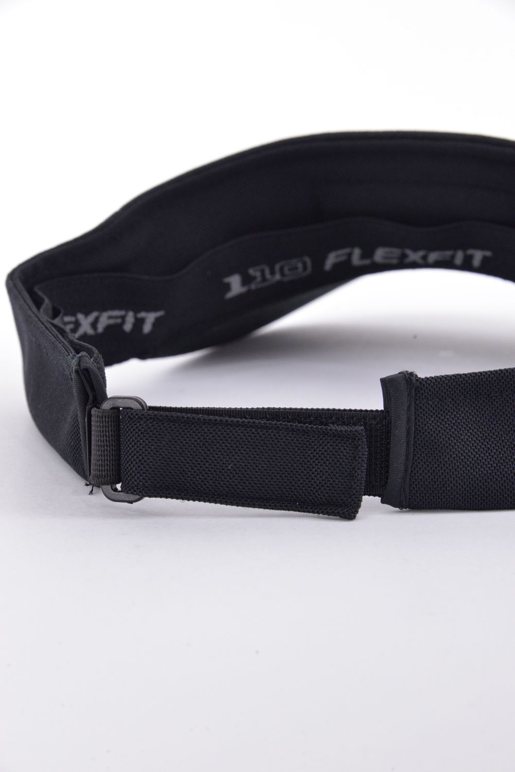 【ポイント10倍】【26SS】 ITALIC SILICONE VISOR /  イタリック シリコン サンバイザー (ブラック)