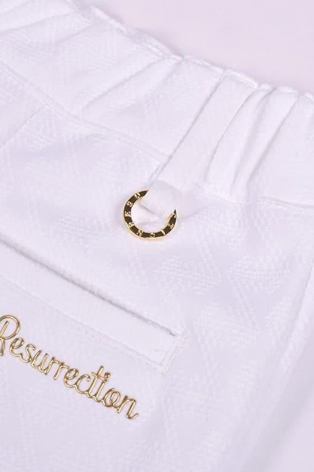 【25AW】【レディース】 WOMENS GM JACQUARD SKIRT / GMジャガード スカート (ホワイト)*