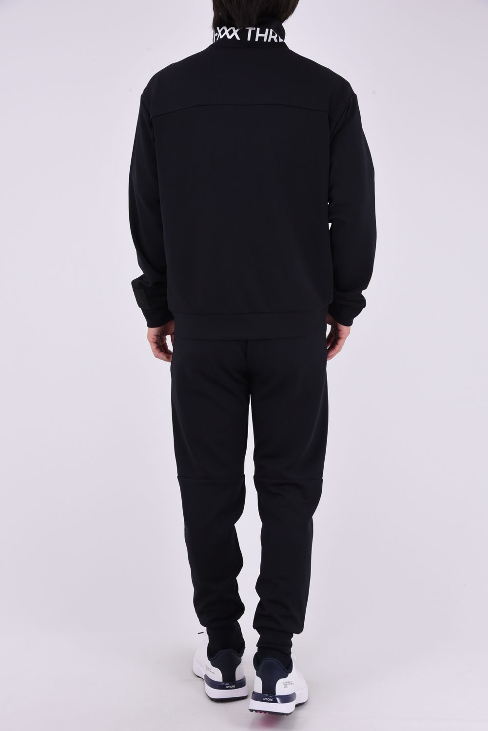 【26AW】 LIGHT PONCH TRACK JOGGER  / 軽量ダンボールニット トラックジョガーパンツ (ブラック)