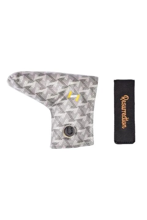 【26AW】 Putter Cover / ブランドオリジナルテキスタイル パターカバー ピンタイプ (シルバーグレー)