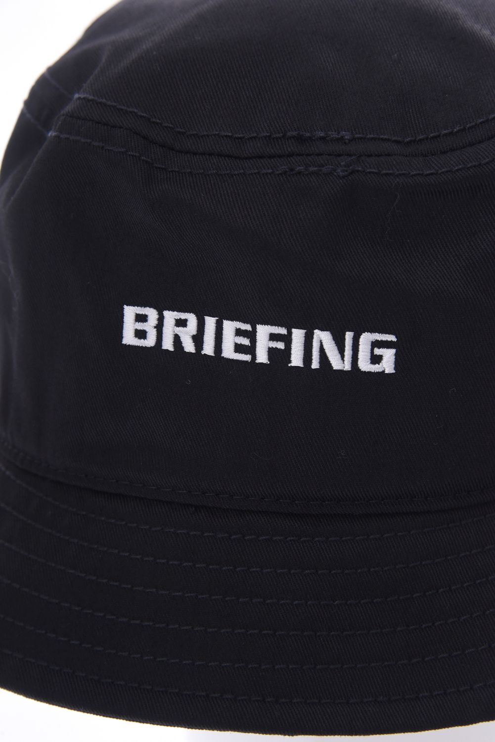 【26SS】 MEN’S BG LOGO HAT / BGロゴ バケットハット (ブラック)