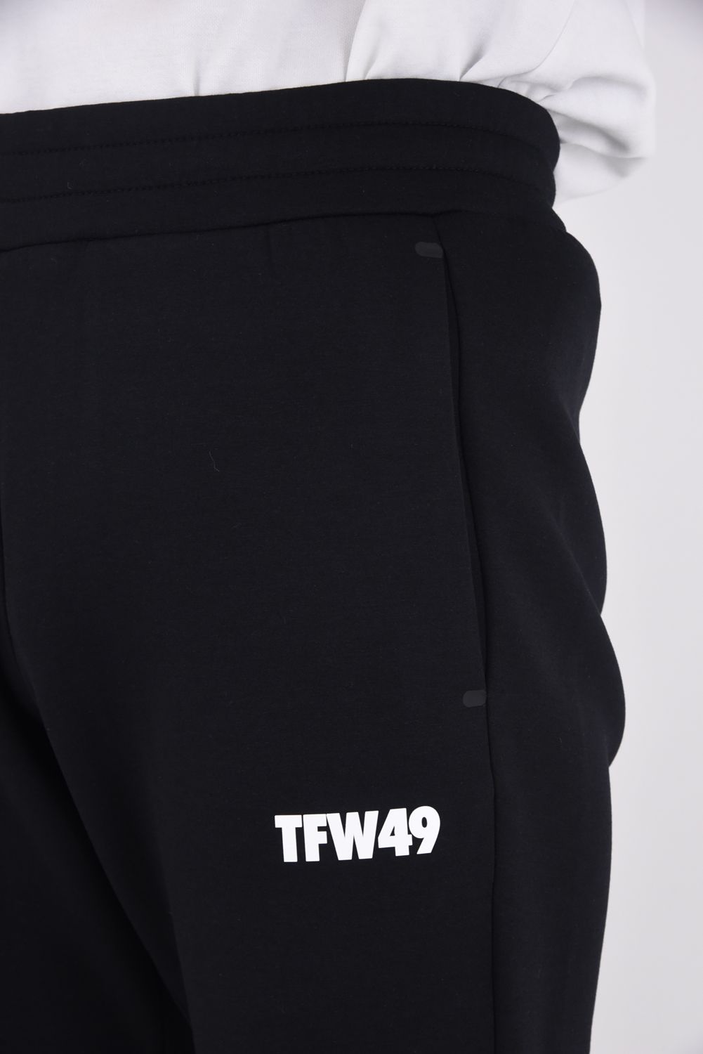 【25AW】 CARDBOARD MATERIAL JOGGER PANTS / ダンボール素材 ジョガー パンツ (ブラック)