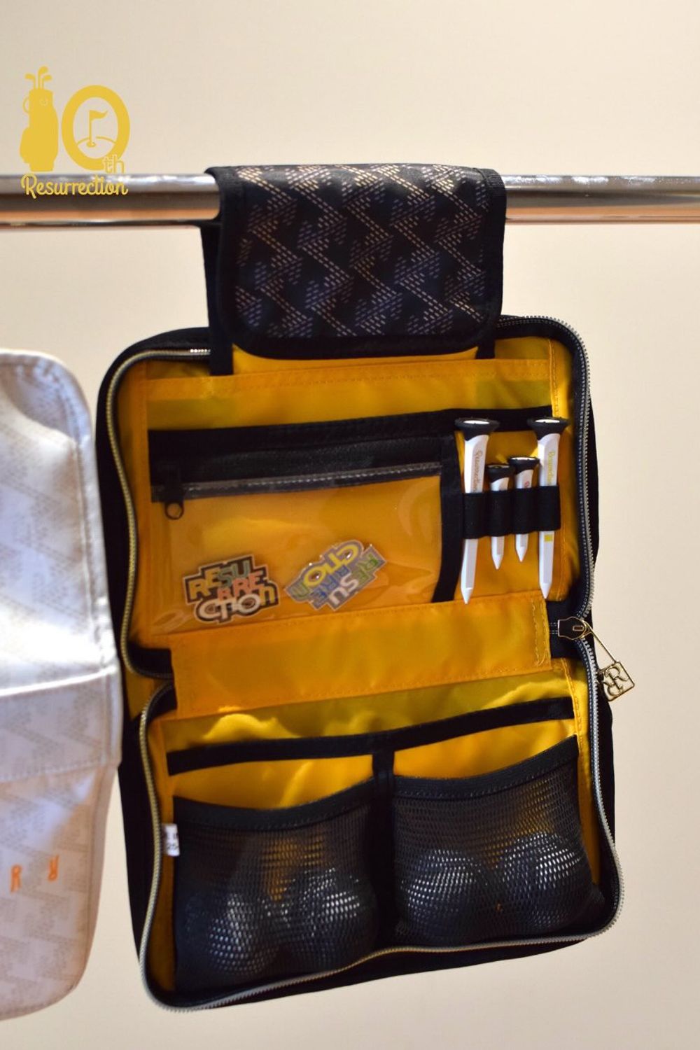 【26SS】 CART MULTI POUCH / カート マルチポーチ (ダークブラック)