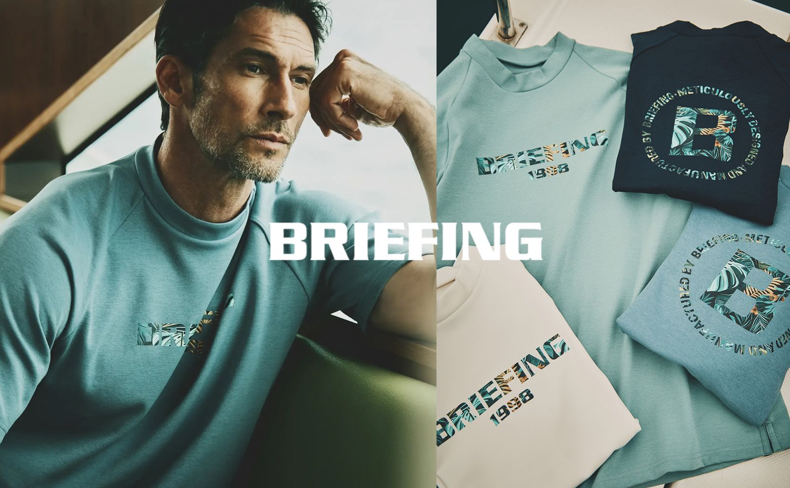【BRIEFING GOLF】 2026SS COLLECTION