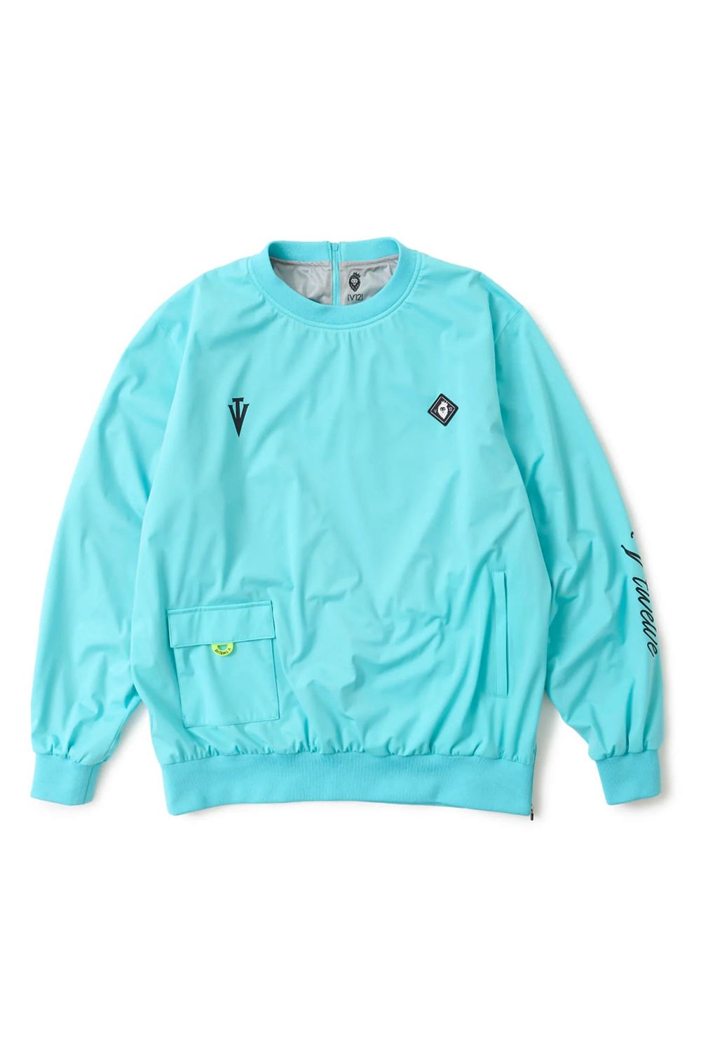 【26AW】 ARC TAG BZ SNEAD / 蓄熱保温素材 バックファスナー フロントポケット スニードジャック (ターコイズ)