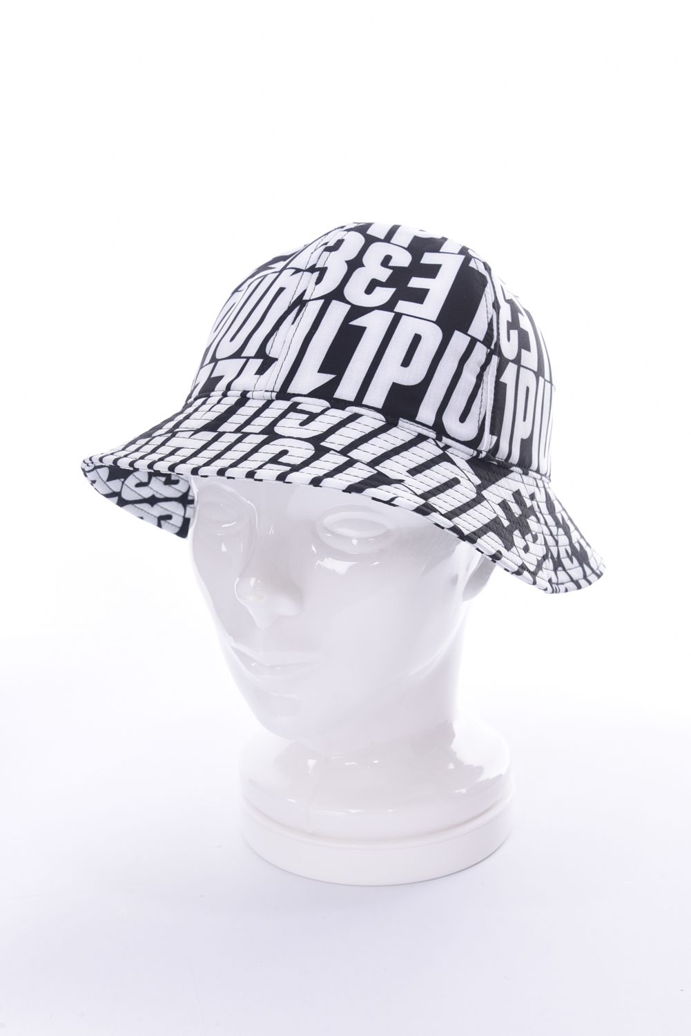 METRO HAT / 総柄ロゴ メトロハット ブラック
