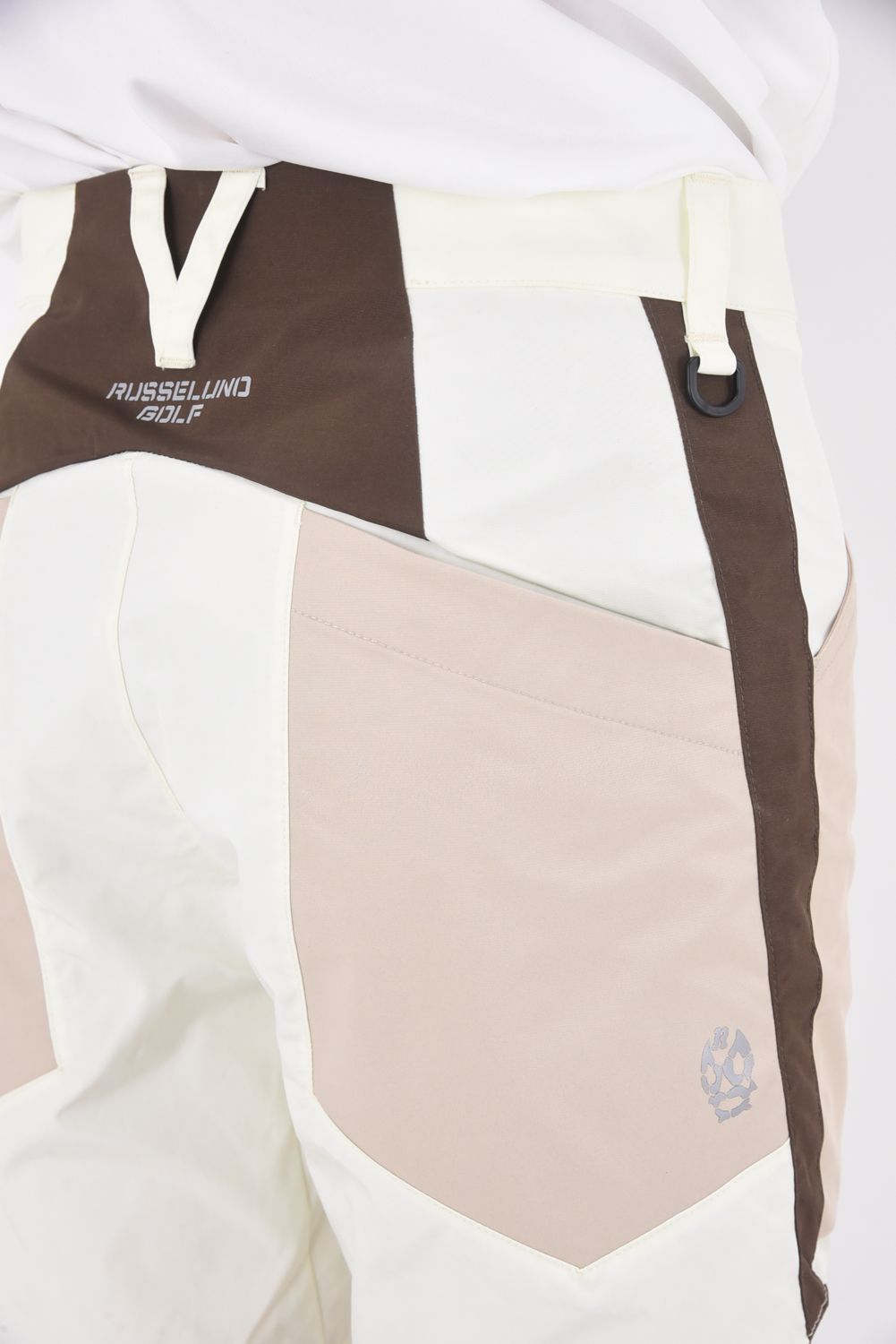 COLOR PANEL SHORTS / カラーパネル ショーツ (ベージュ)