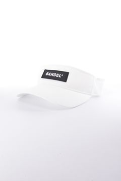 【26SS】 ITALIC SILICONE VISOR /  イタリック シリコン サンバイザー (ホワイト)