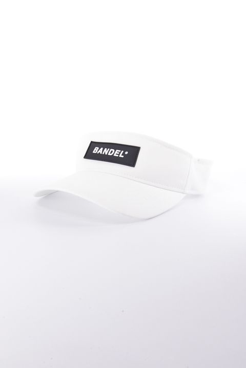 【26SS】 ITALIC SILICONE VISOR /  イタリック シリコン サンバイザー (ホワイト)