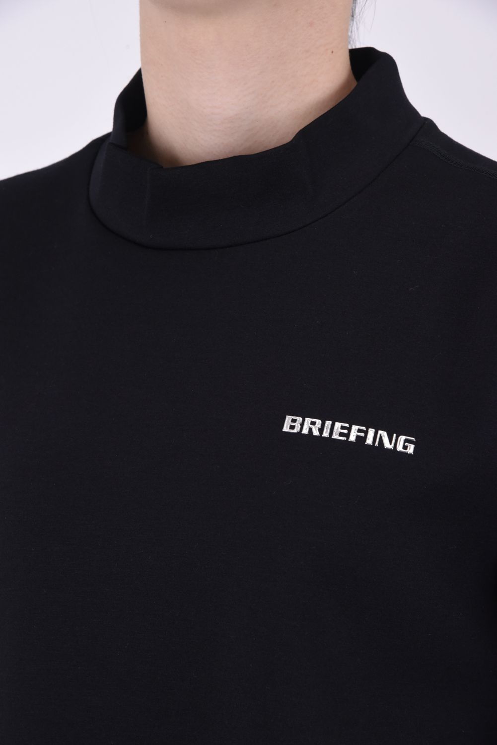 BRIEFING - 【レディース】【秋冬仕様】 WOMENS WARM 3D LOGO MOCK