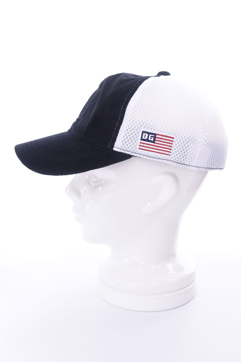 BRIEFING - MEN'S PILE INITIAL MESH CAP / イニシャル メッシュ