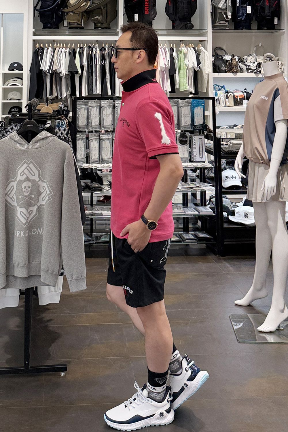 MARK ＆ LONA MEN's Style 05101