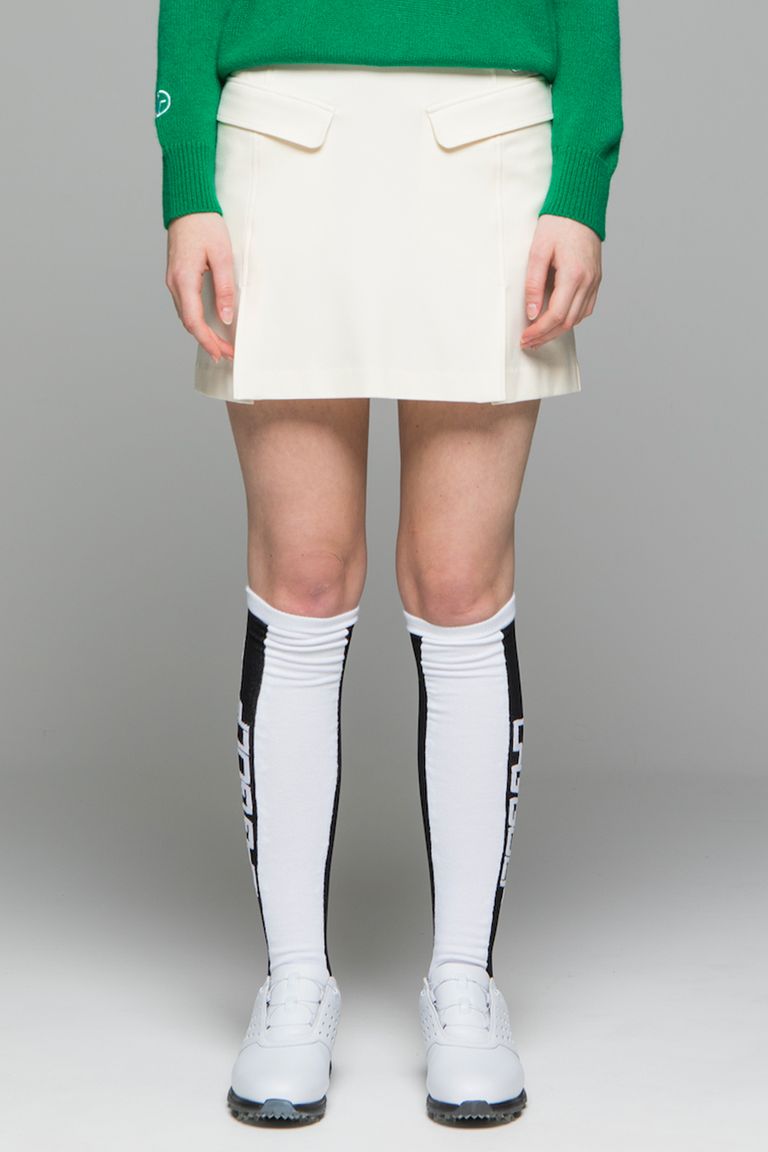 CPG GOLF - 【レディース】 BLUSHED LINING SKIRT / フラップポケット 