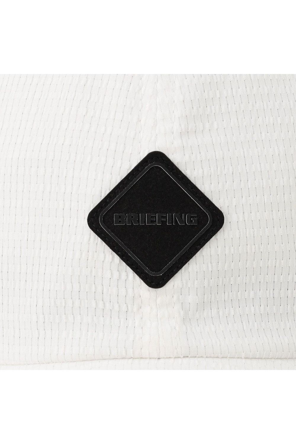 【26SS】【レディース】 WOMEN’S SEERSUCKER CORD STRAP CAP / シアサッカー コードストラップ付き キャップ (ホワイト)